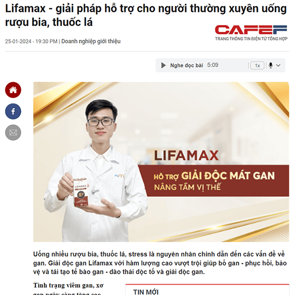 Lifamax Bao Cafef