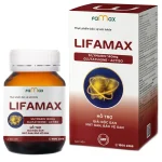 Giỏ hàng 3 Viên uống hỗ trợ hạ men gan Lifamax hộp 60 viên