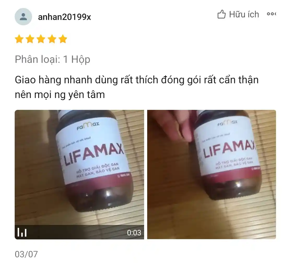 Lifamax Review 9