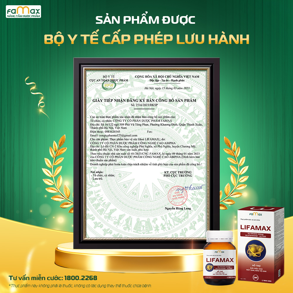 Giấy công bố sản phẩm đạt đủ điều kiện lưu hành tại Việt Nam Byt Copy 2