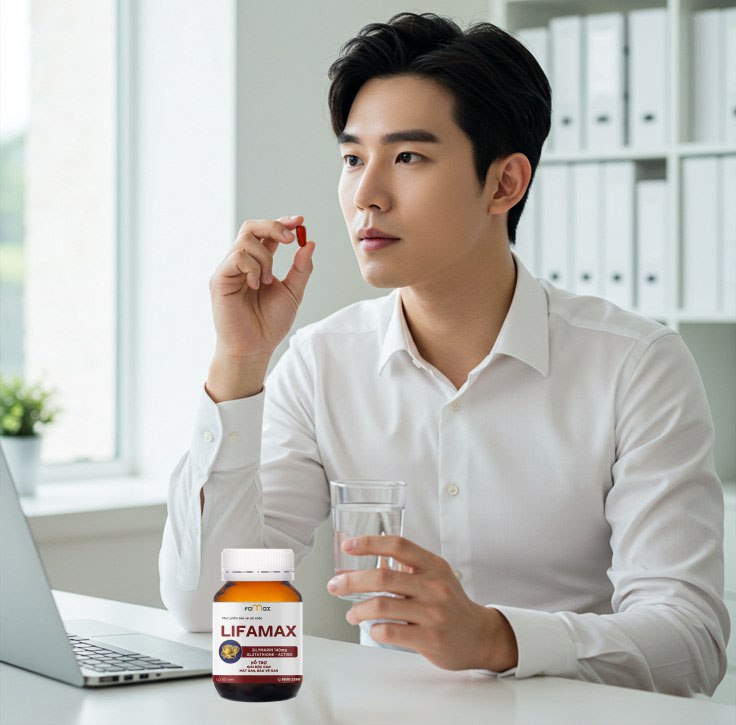 Giải độc Gan Lifmax 28 Photo 6123170991296331646 X